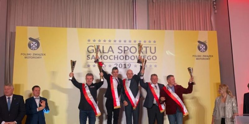 Gala mistrzów sportu samochodowego – RMPST 2019