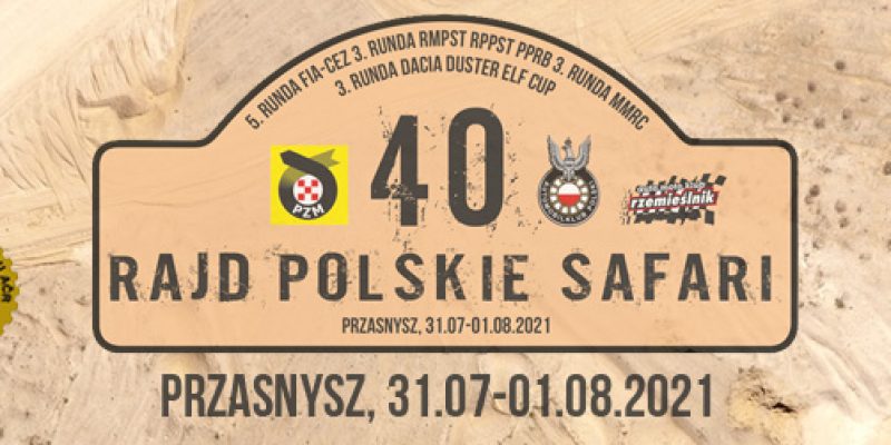 40 RAJD POLSKIE SAFARI