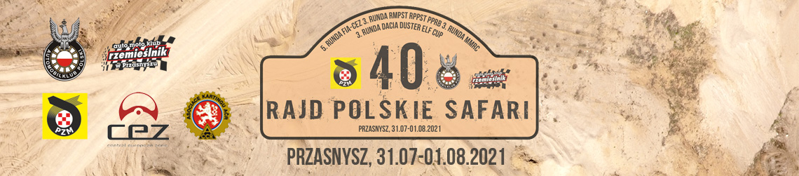 40 RAJD POLSKIE SAFARI